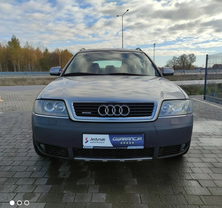 Audi A6 Allroad cena 15800 przebieg: 201012, rok produkcji 2001 z Piława Górna małe 277